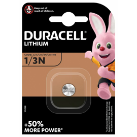 Duracell CR1/3N / 2L76 3V litiumbatteri